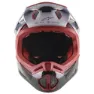 Alpinestars Missile Pro Nedoverbakke Hjelm, Red / white