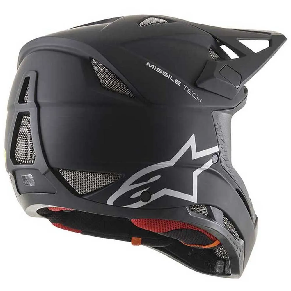 Alpinestars Missile Tech Nedoverbakke Hjelm Alpinestars Missile Tech Nedoverbakke Hjelm