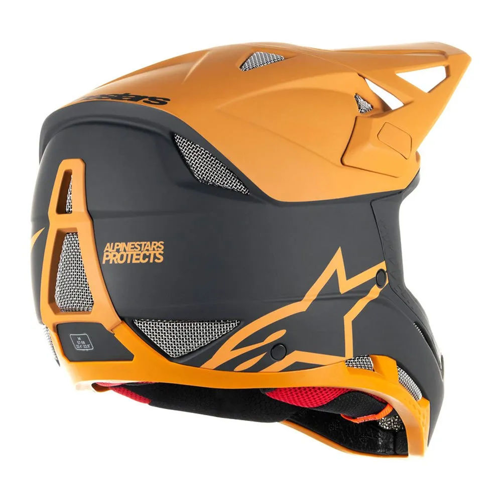 Alpinestars Missile Tech Racer Nedoverbakke Hjelm Alpinestars Missile Tech Racer Nedoverbakke Hjelm