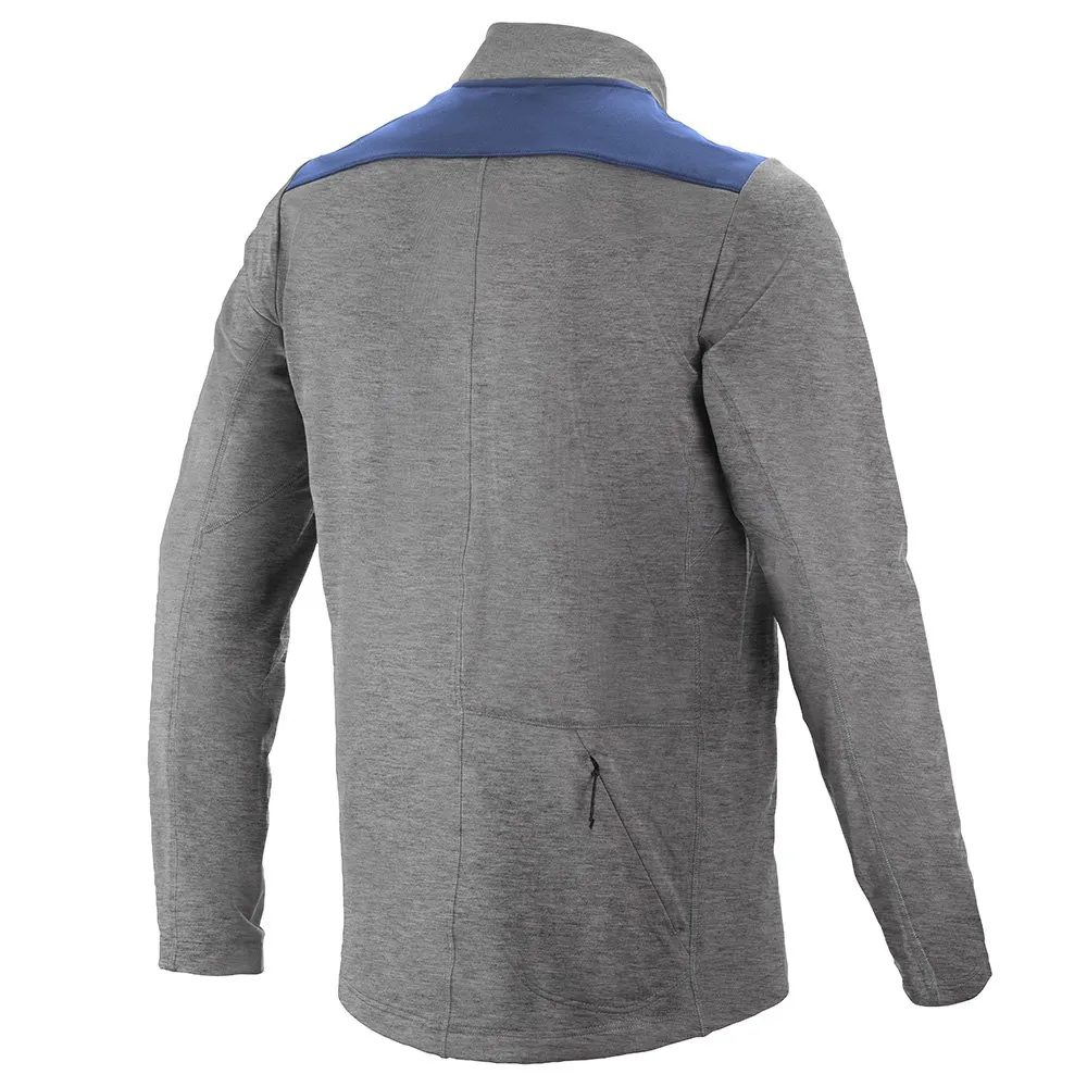 Alpinestars Nevada Langermet Trøye, Melange gray mid blue, XL