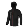 Alpinestars Nevada Thermal Jakke, Black / red