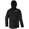 Alpinestars Nevada Thermal Jakke, Black / red