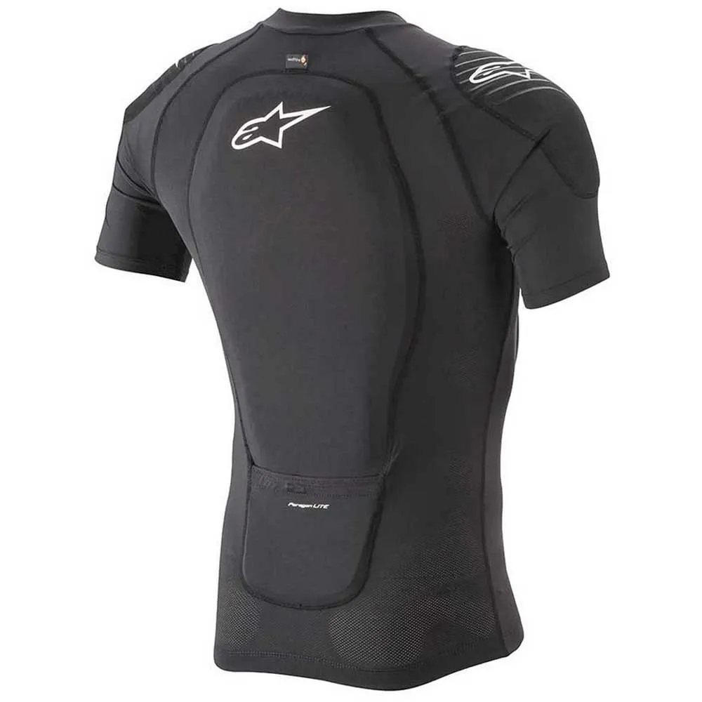 Alpinestars Paragon Lite Kort Ermet Beskyttelsesjakke Alpinestars Paragon Lite Kort Ermet Beskyttelsesjakke