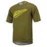 Alpinestars Pathfinder Kortskjortet Enduro-sykkeltrøye, Green