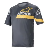 Alpinestars Racer V3 Kortskjortet Enduro-sykkeltrøye Alpinestars Racer V3 Kortskjortet Enduro-sykkeltrøye