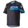 Black / bright blue