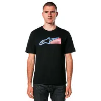 Alpinestars Racing Usa Csf Kortarmet T-skjorte