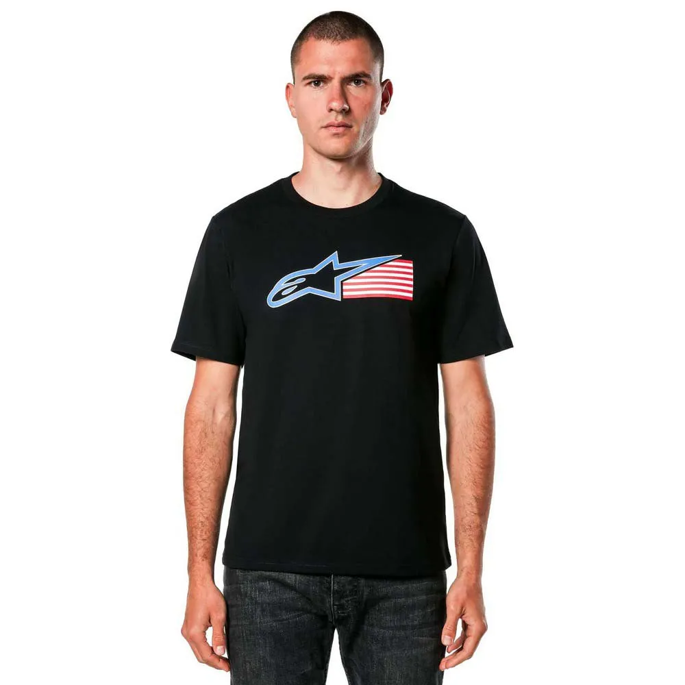 Alpinestars Racing Usa Csf Kortarmet T-skjorte Alpinestars Racing Usa Csf Kortarmet T-skjorte