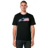 Alpinestars Racing Usa Csf Kortarmet T-skjorte