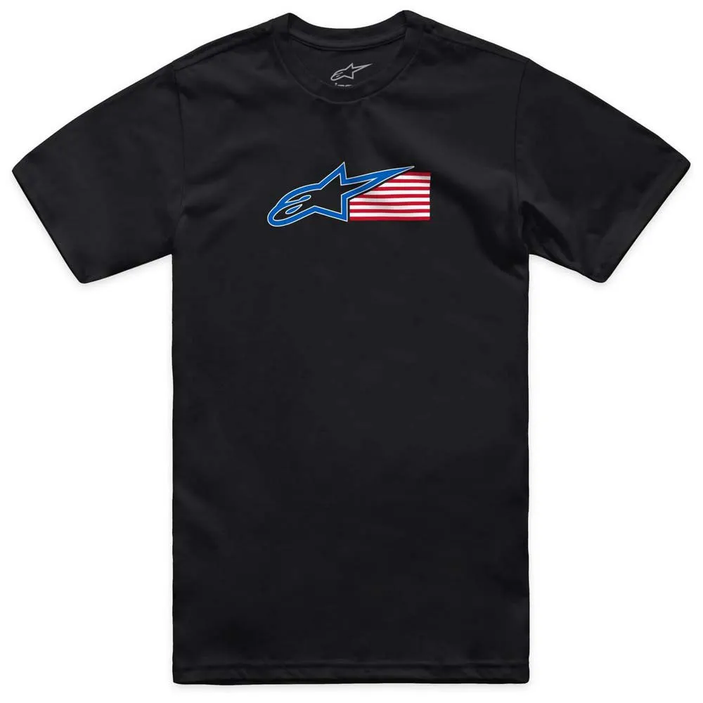 Alpinestars Racing Usa Csf Kortarmet T-skjorte Alpinestars Racing Usa Csf Kortarmet T-skjorte