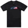 Alpinestars Racing Usa Csf Kortarmet T-skjorte