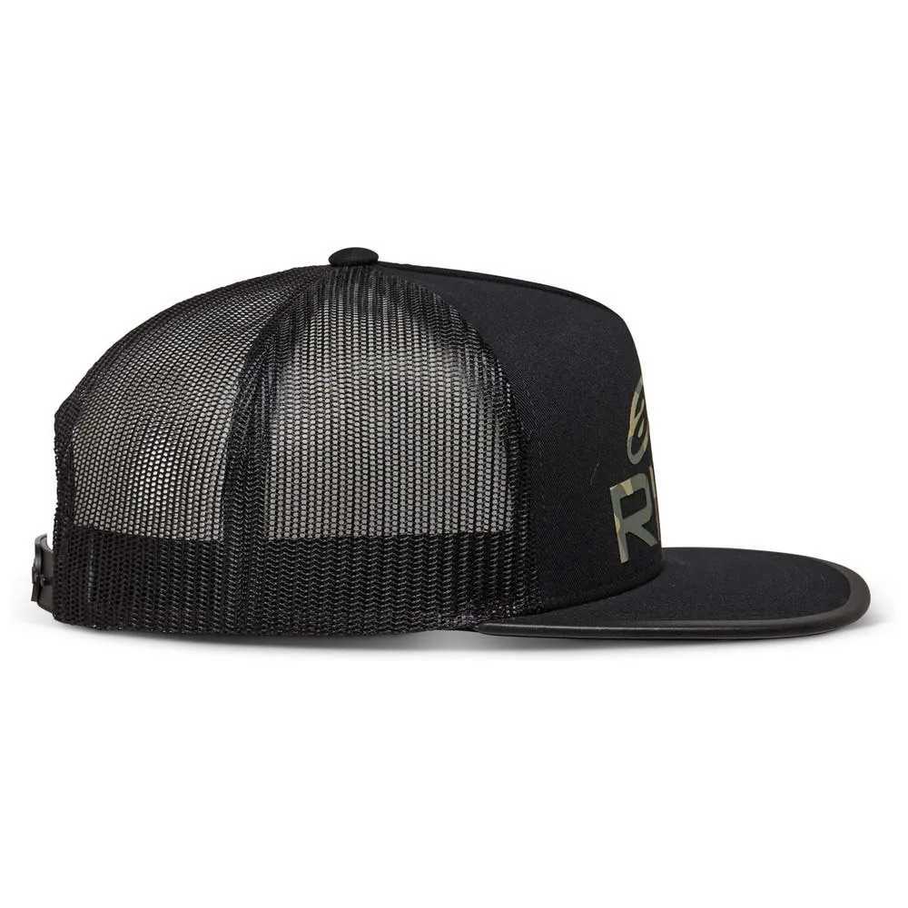 Alpinestars Ride 4.0 Camo Truckerlue, Black