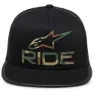 Alpinestars Ride 4.0 Camo Truckerlue, Black