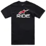 Alpinestars Ride 4.0 Csf Kortarmet T-skjorte