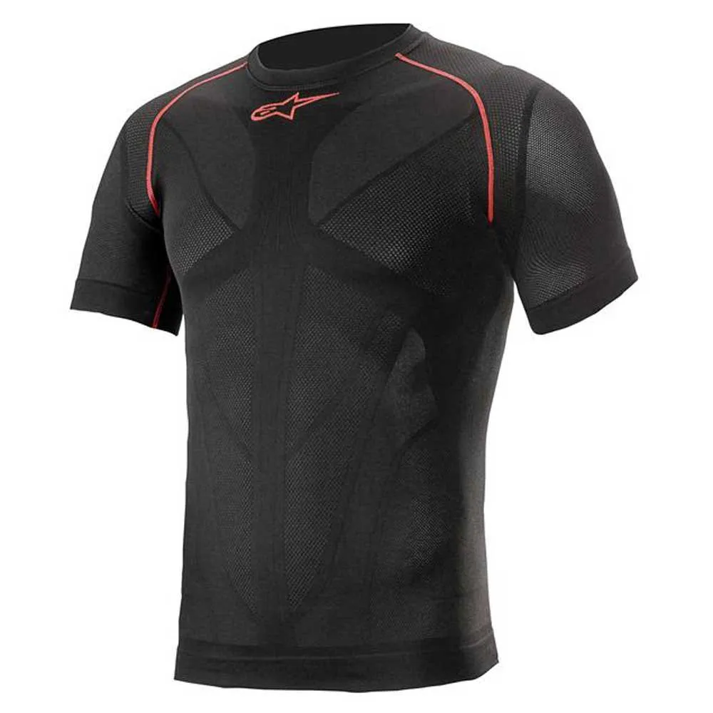 Alpinestars Ride Tech V2 Summer Kortærmet Baselayer Refurbished, Black / red Alpinestars Ride Tech V2 Summer Kortærmet Baselayer Refurbished, Black / red