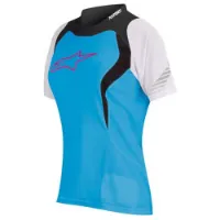 Alpinestars Stella Drop Kortskjortet Enduro-sykkeltrøye Alpinestars Stella Drop Kortskjortet Enduro-sykkeltrøye