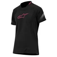 Alpinestars Stella Drop Kortskjortet Enduro-sykkeltrøye Alpinestars Stella Drop Kortskjortet Enduro-sykkeltrøye