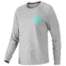 Alpinestars Stella Merino Langermet Trøye, Melange mid gray ceramic, M