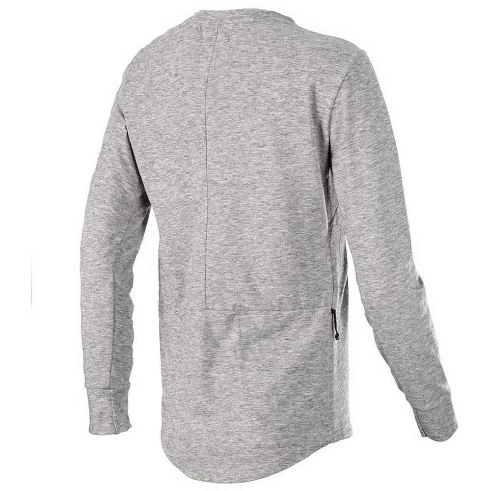 Alpinestars Stella Merino Langermet Trøye, Melange mid gray ceramic, M