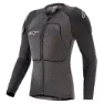 Alpinestars Stella Paragon Lite Langarmet Beskyttelsesjakke, Black / anthracite