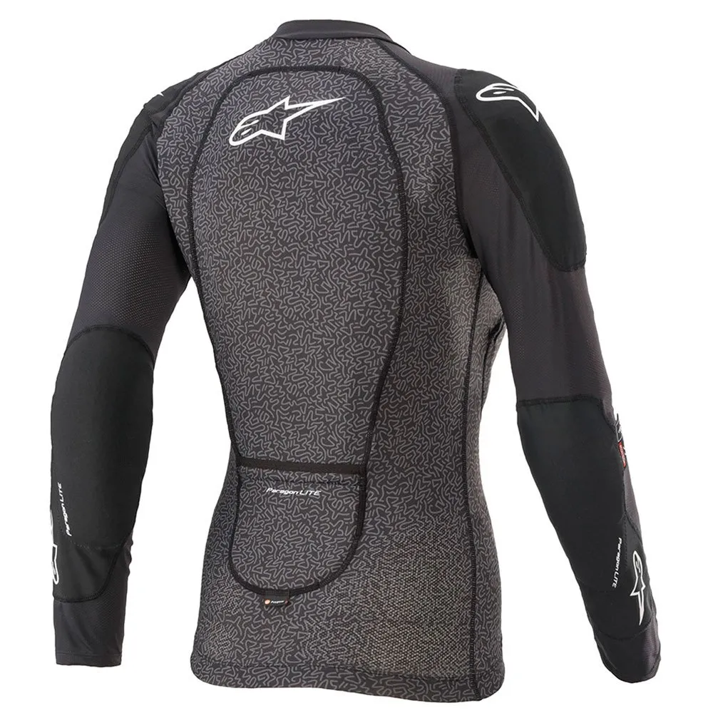 Alpinestars Stella Paragon Lite Langarmet Beskyttelsesjakke, Black / anthracite Alpinestars Stella Paragon Lite Langarmet Beskyttelsesjakke, Black / anthracite