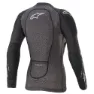 Alpinestars Stella Paragon Lite Langarmet Beskyttelsesjakke, Black / anthracite