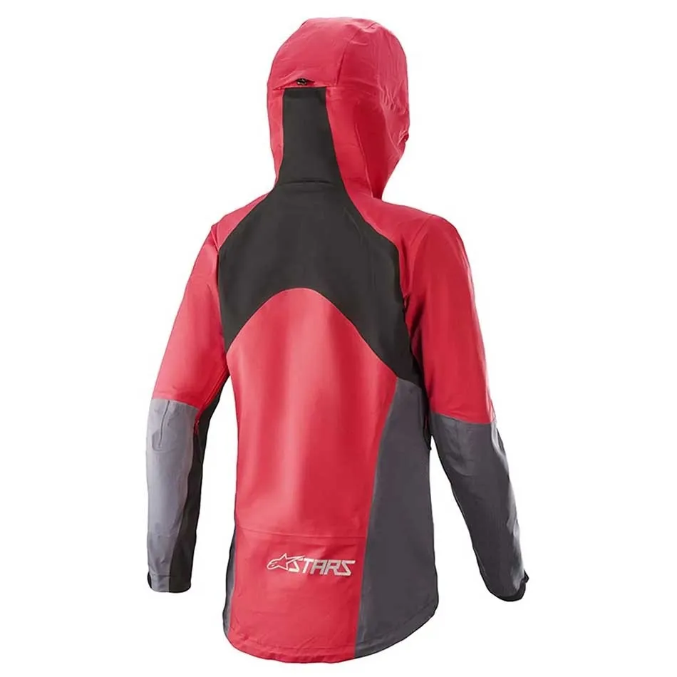 Alpinestars Stella Tahoe 8.0 Wp Jakke, Cardinal red / grisaille / black