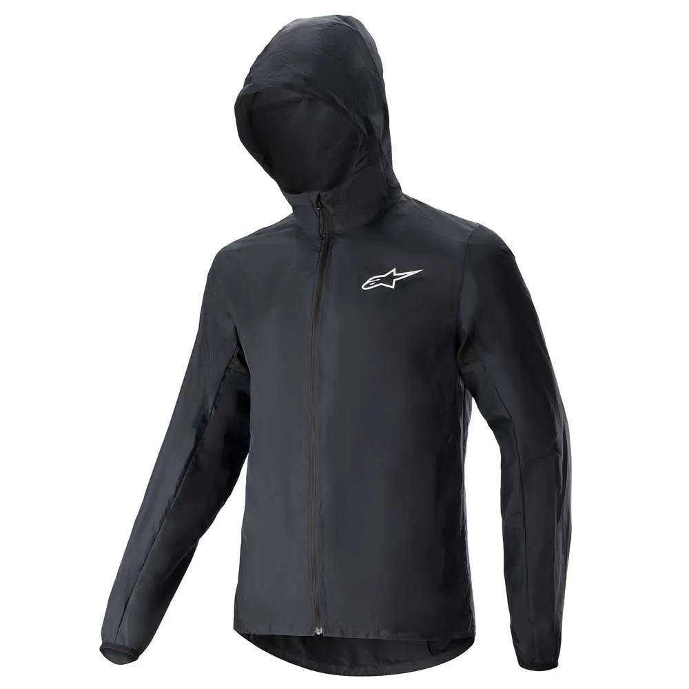 Alpinestars Steppe Packable Windshell Jakke, Black