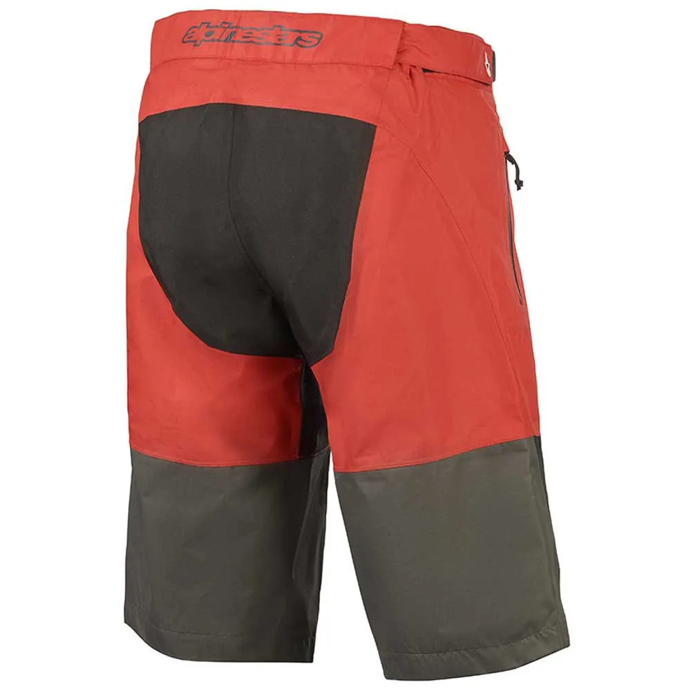 Alpinestars Tahoe Wp Shorts, Red / black / dark grey