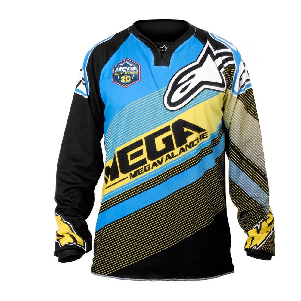 Alpinestars Team Ucc Megavalanche Langarmet T-skjorte Alpinestars Team Ucc Megavalanche Langarmet T-skjorte
