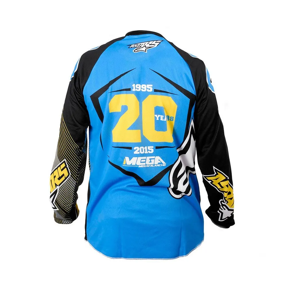 Alpinestars Team Ucc Megavalanche Langarmet T-skjorte Alpinestars Team Ucc Megavalanche Langarmet T-skjorte