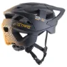 Alpinestars Vector Pro A2 Mtb-hjelm, Ebony / matte tangerine