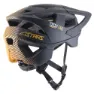 Alpinestars Vector Pro A2 Mtb-hjelm, Ebony / matte tangerine