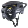 Alpinestars Vector Tech A1 Mips Mtb-hjelm, Black / light grey matte