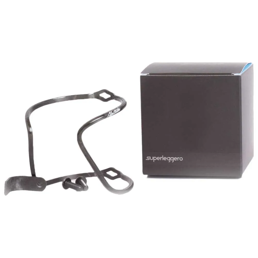 Alpitude Carbon 1k Flaskeholder, Black, One Size