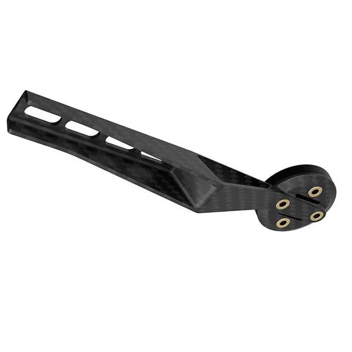 Alpitude Garmin/wahoo/polar Integrated Sykkelcomputerfeste, Black, One Size
