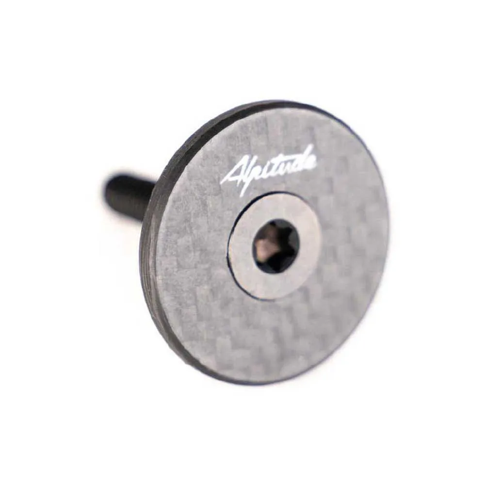 Alpitude Manghen Stem Cap, Black, 1 1/8" Alpitude Manghen Stem Cap, Black, 1 1/8"