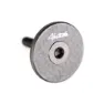 Alpitude Manghen Stem Cap, Black, 1 1/8"