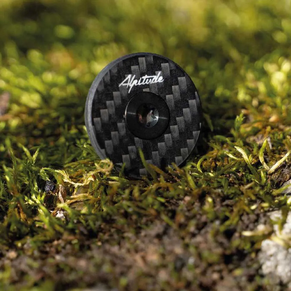 Alpitude Manghen Stem Cap, Black, 1 1/8" Alpitude Manghen Stem Cap, Black, 1 1/8"
