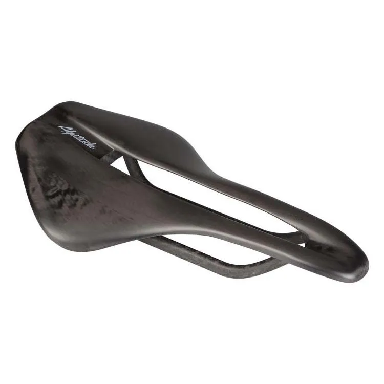 Alpitude Navene Carbon Ud Sykkelsete, Black, 142mm