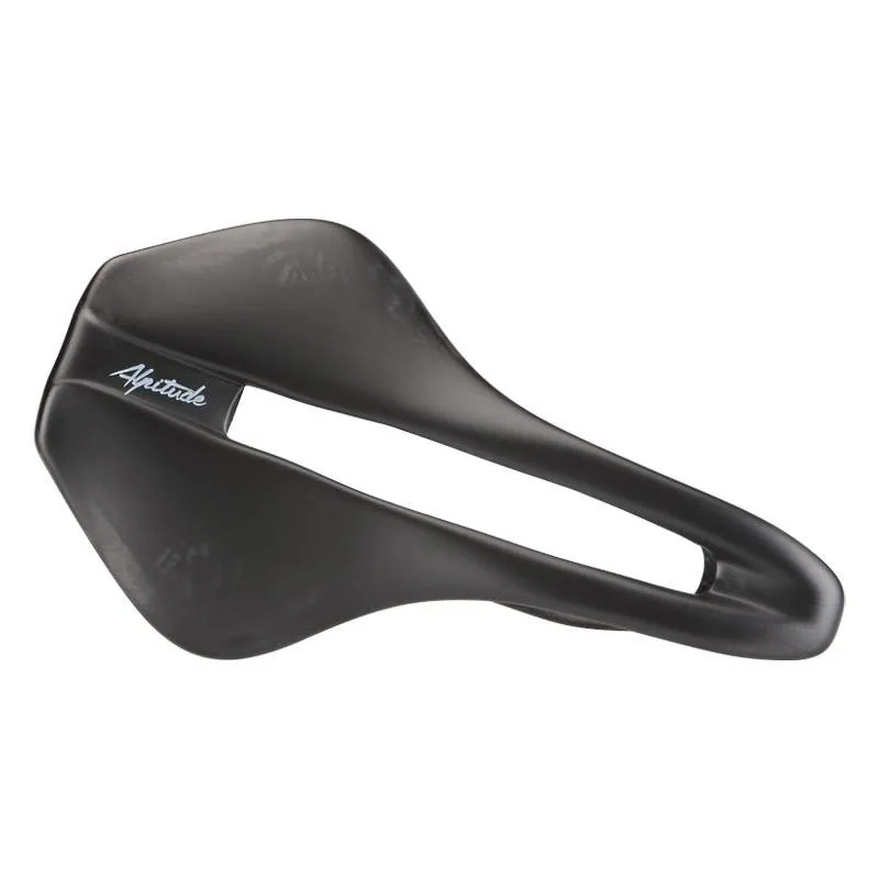 Alpitude Navene Carbon Ud Sykkelsete, Black, 142mm