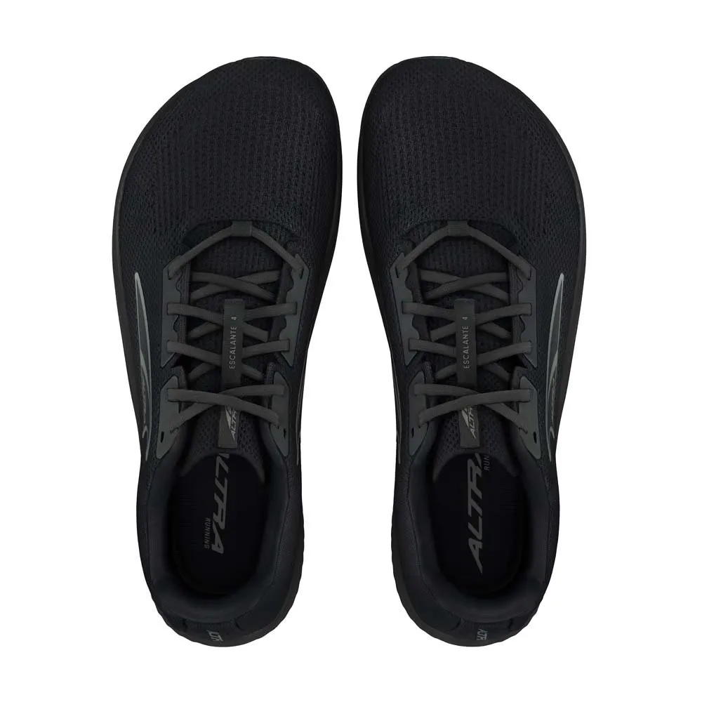 Altra Escalante 4 Trailsko Refurbished male, Black / black Altra Escalante 4 Trailsko Refurbished male, Black / black