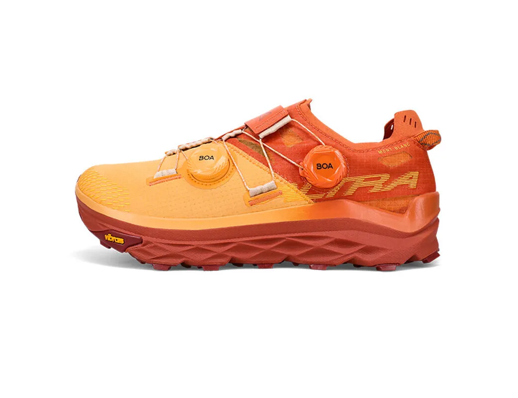 Altra Herre Løpesko Mont Blanc BOA, Graycolor