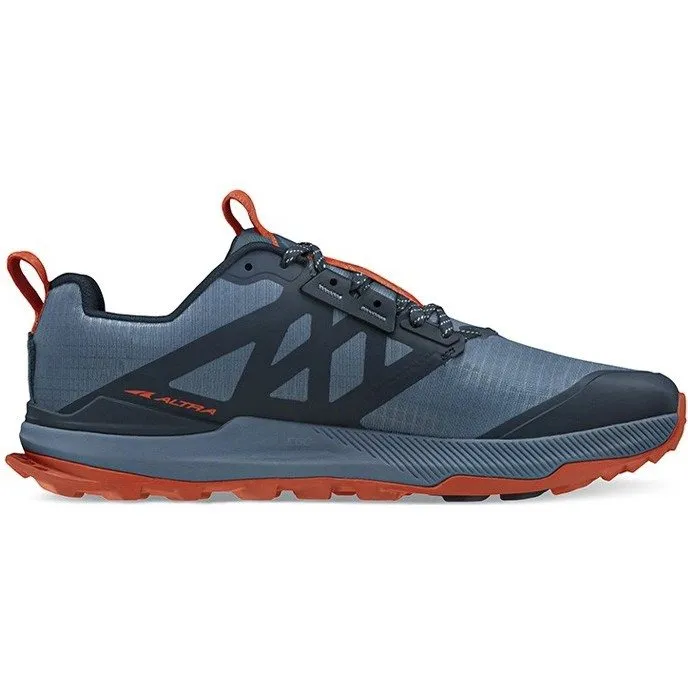 Altra M Lone Peak 8, Blue/orange