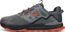 Altra Men's Lone Peak Low All-Wthr 2, Gray/orange