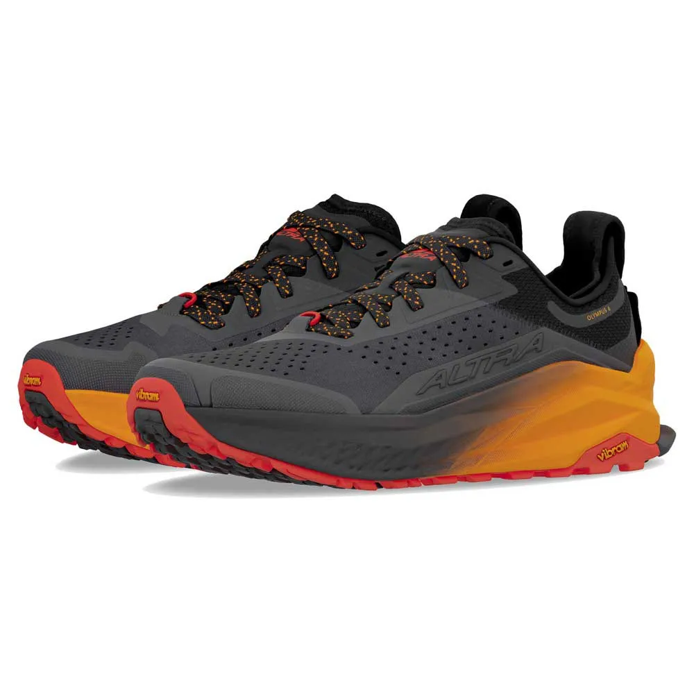 Altra Olympus 6 Trailsko Refurbished male, Black / orange Altra Olympus 6 Trailsko Refurbished male, Black / orange