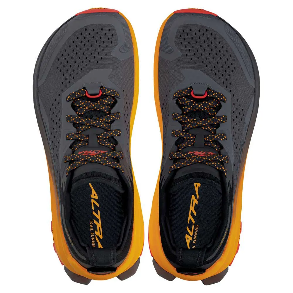 Altra Olympus 6 Trailsko Refurbished male, Black / orange Altra Olympus 6 Trailsko Refurbished male, Black / orange