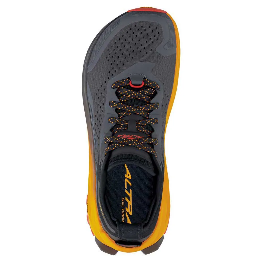 Altra Olympus 6 Trailsko Refurbished male, Black / orange Altra Olympus 6 Trailsko Refurbished male, Black / orange