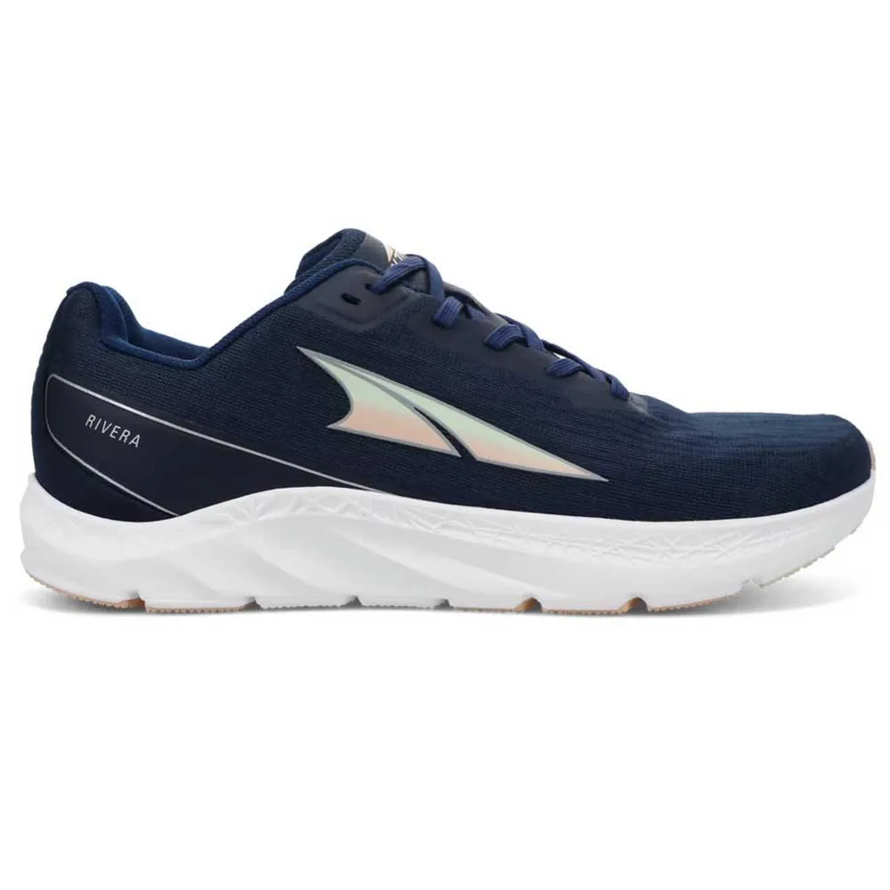 Altra Rivera Løpesko Refurbished female, Navy