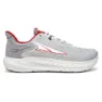 Gray / red